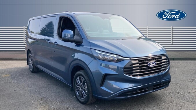 Ford Transit Custom 320 L2 Diesel Fwd 2.0 EcoBlue 150ps H1 Van Limited - Image 1